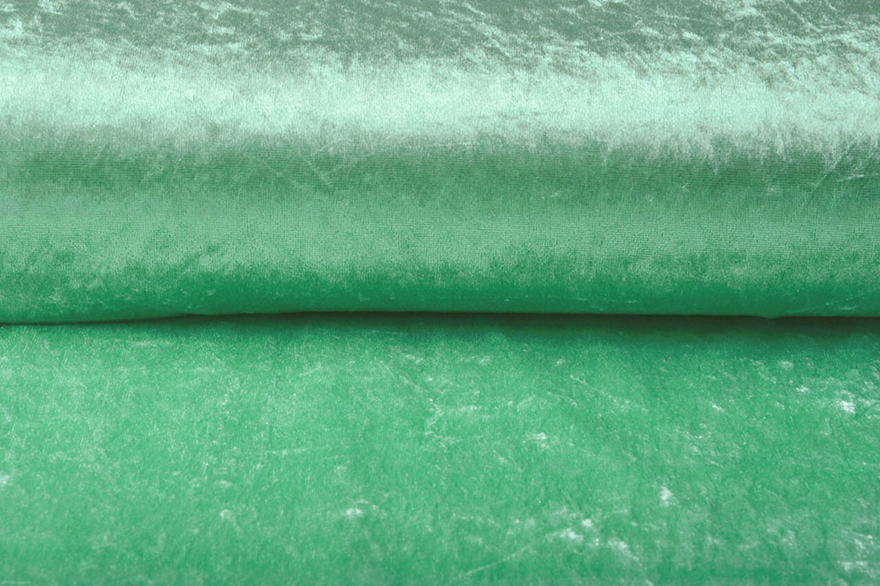 Terciopelo de Panne Menta Verde Terciopelo de Panne Menta Verde