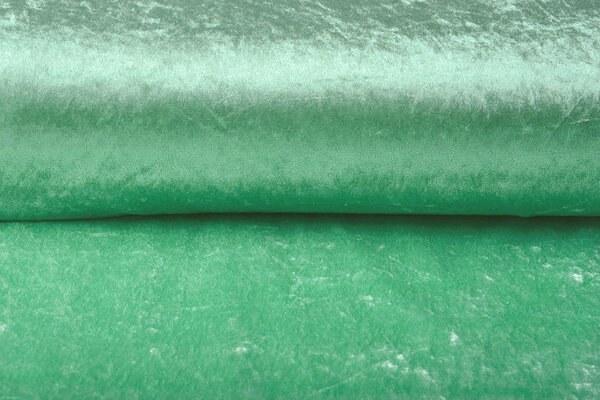 Velluto Il Panne Verde Menta