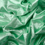 Terciopelo de Panne Menta Verde