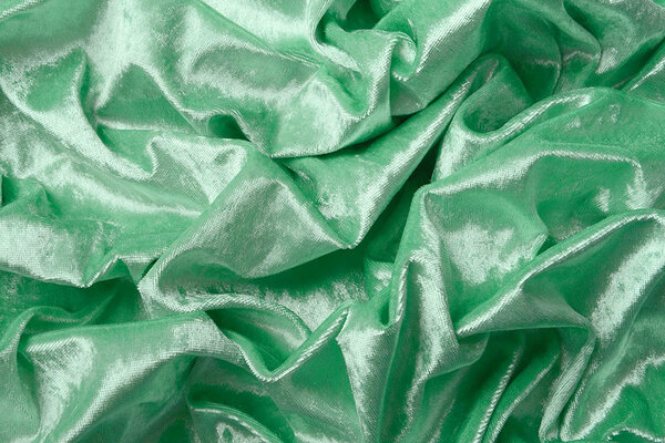Terciopelo de Panne Menta Verde Terciopelo de Panne Menta Verde
