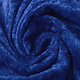 Velours de Panne Cobalt Blue