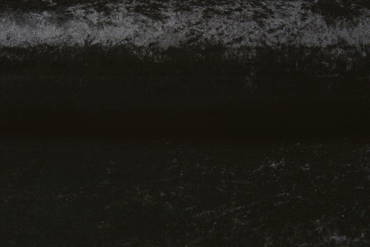 Velluto Il Panne Nero