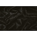 Terciopelo de Panne Negro Terciopelo de Panne Negro