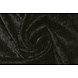 Velours de Panne Noir