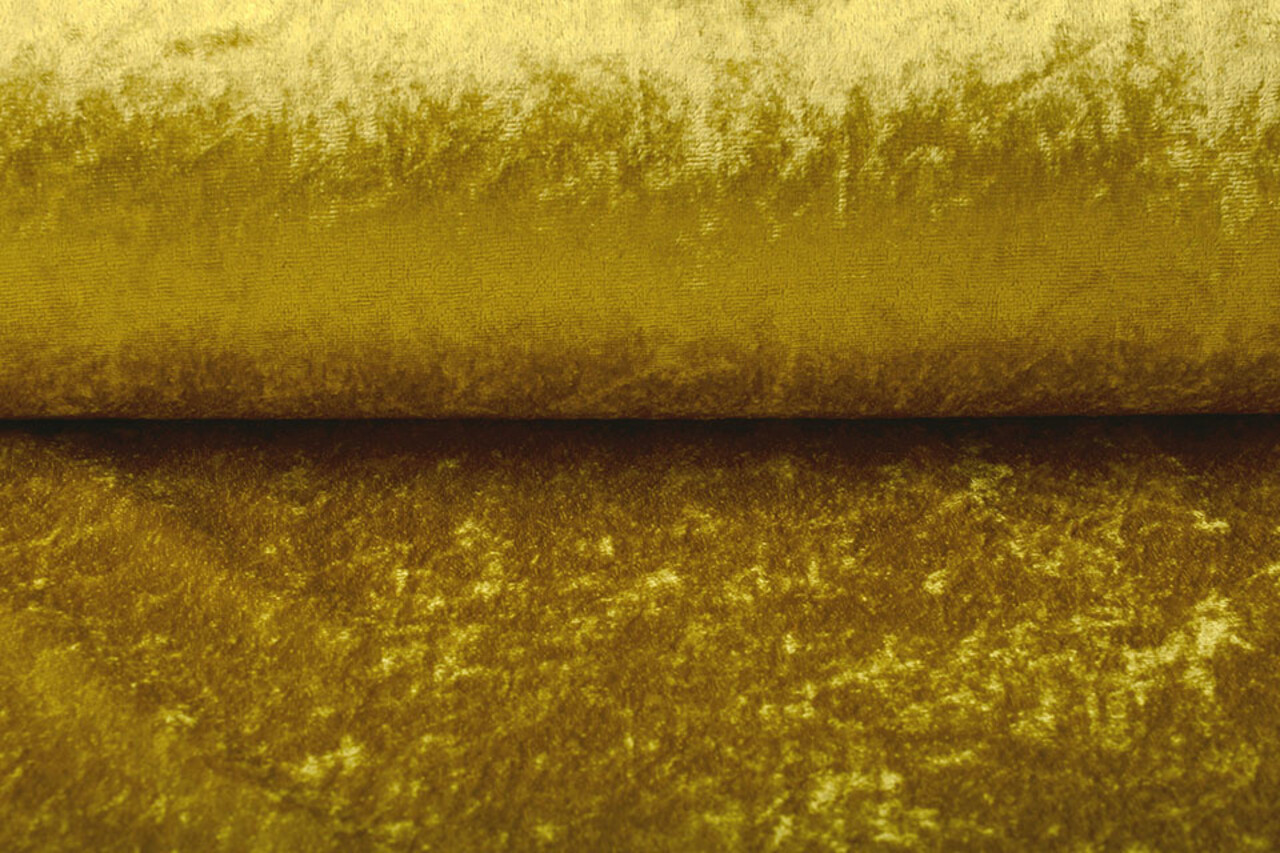 Velours de Panne Oker Velours de Panne Oker