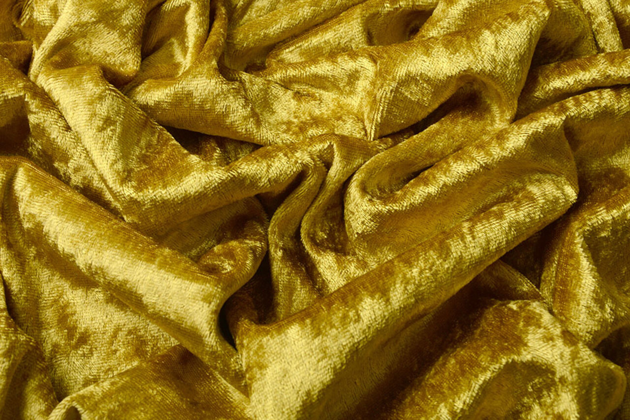 Velluto Il Panne Ocra Velluto Il Panne Ocra