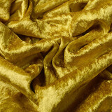 Pannesamt Stoff Ocker