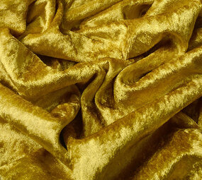 Velours de Panne Ocre Velours de Panne Ocre