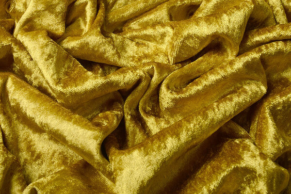 Pannesamt Stoff Ocker Pannesamt Stoff Ocker