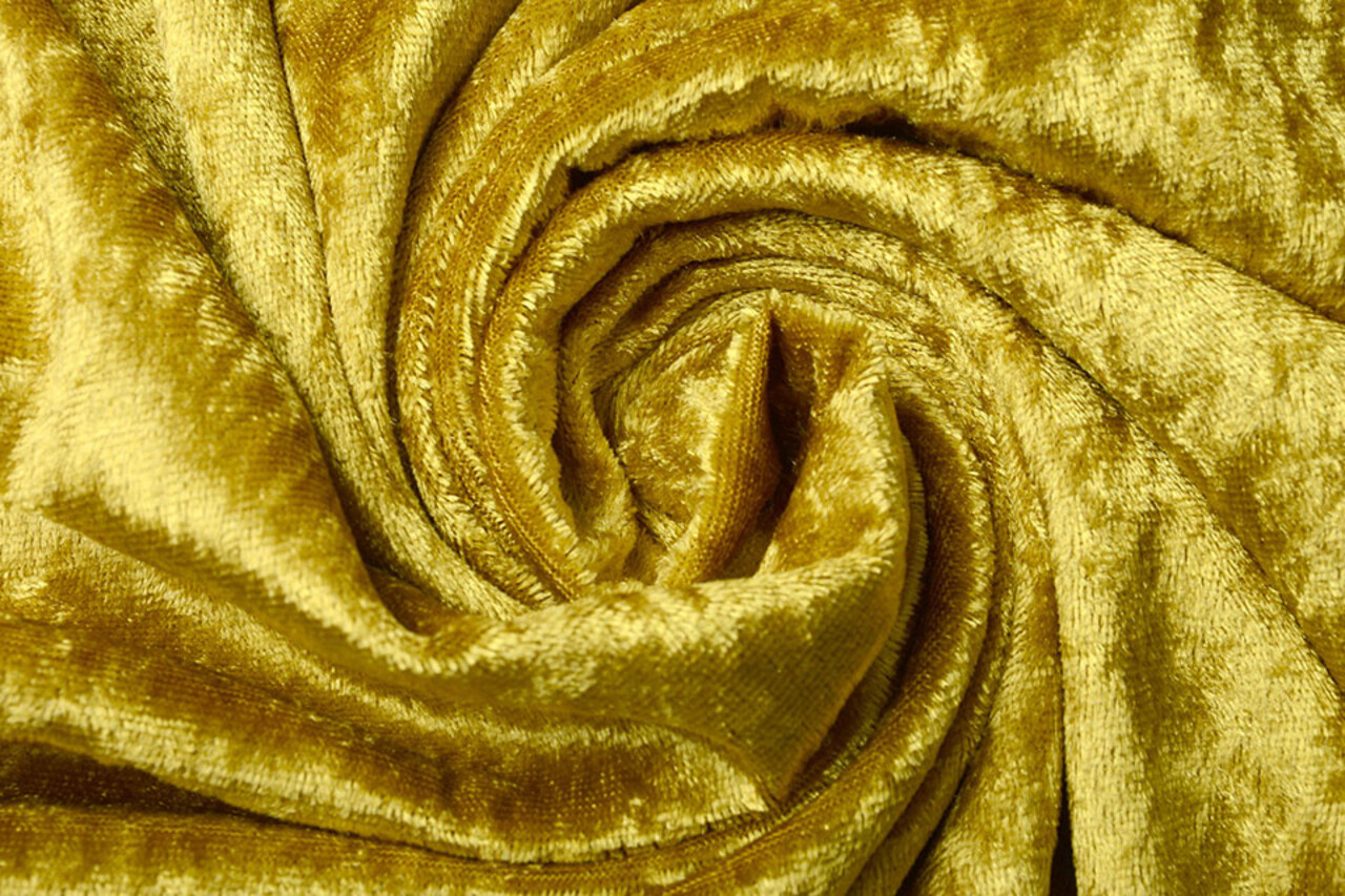 Velours de Panne Oker Velours de Panne Oker
