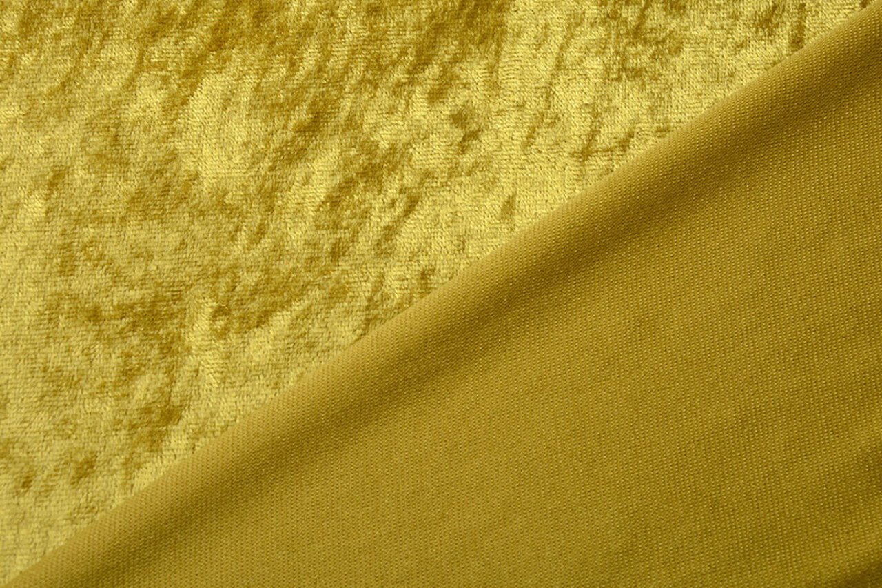 Terciopelo de Panne Ocre Terciopelo de Panne Ocre