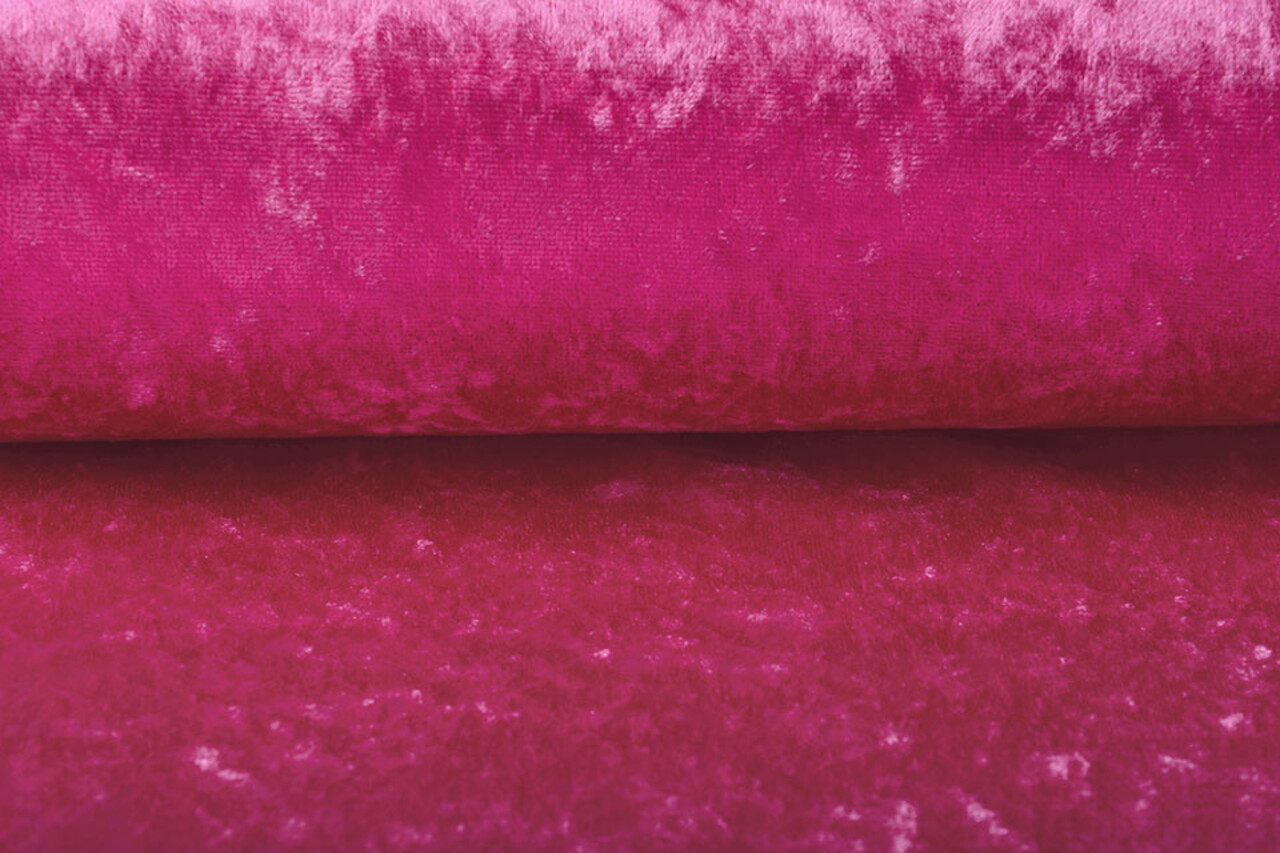Terciopelo de Panne Fucsia Terciopelo de Panne Fucsia