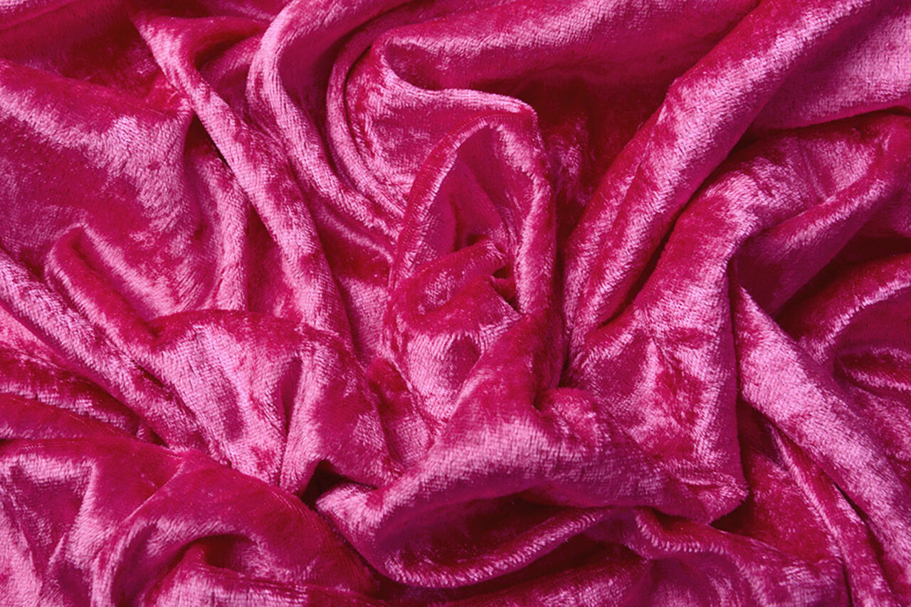 Velours de Panne Fuchsia Velours de Panne Fuchsia