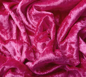 Pannesamt Stoff Fuchsia Pannesamt Stoff Fuchsia