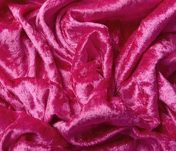 Velours de Panne Fuchsia