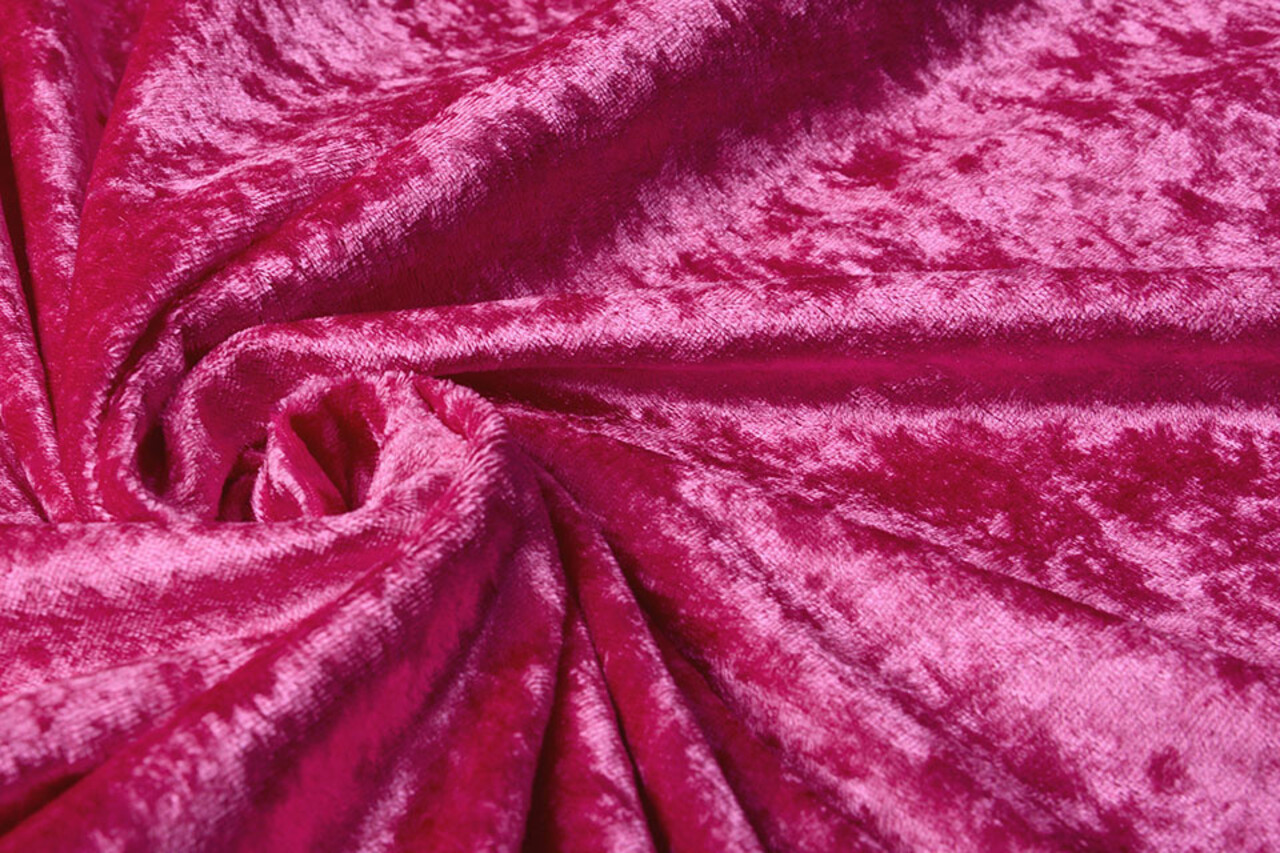 Velours de Panne Fuchsia Velours de Panne Fuchsia