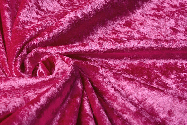 Terciopelo de Panne Fucsia Terciopelo de Panne Fucsia