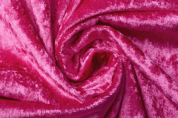 Velours de Panne Fuchsia Velours de Panne Fuchsia