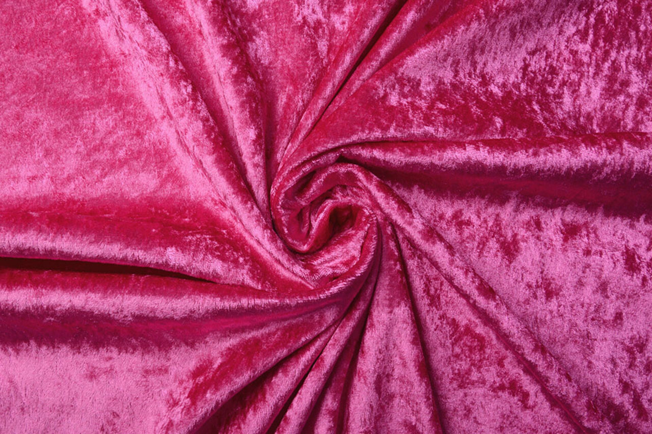 Terciopelo de Panne Fucsia Terciopelo de Panne Fucsia