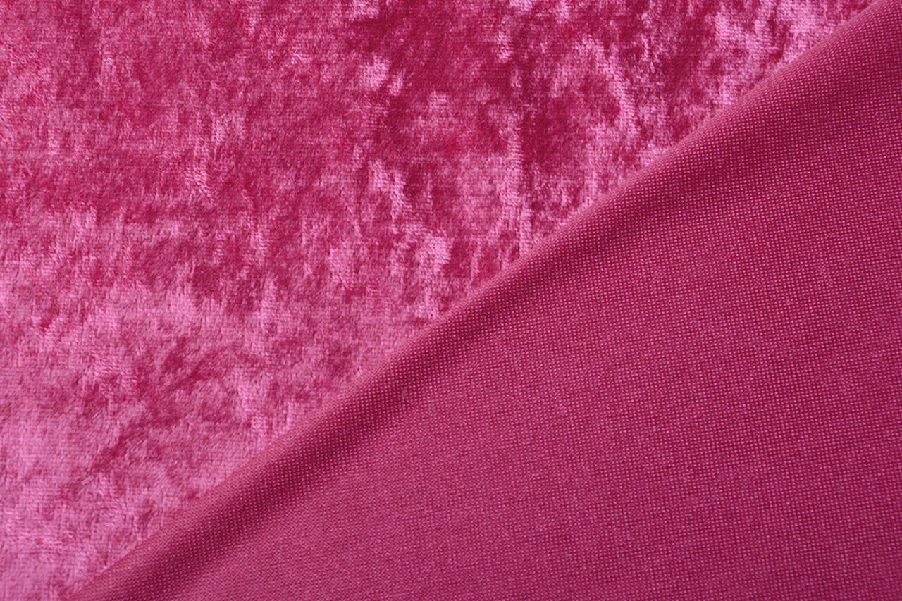 Velours de Panne Fuchsia Velours de Panne Fuchsia
