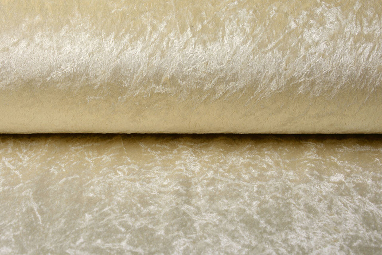 Velours de Panne Beige Velours de Panne Beige