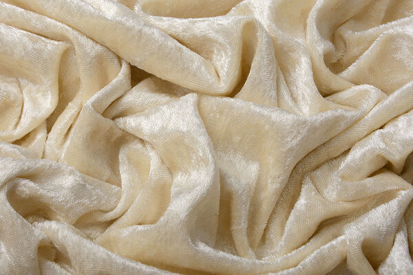 Velours de Panne Beige Velours de Panne Beige