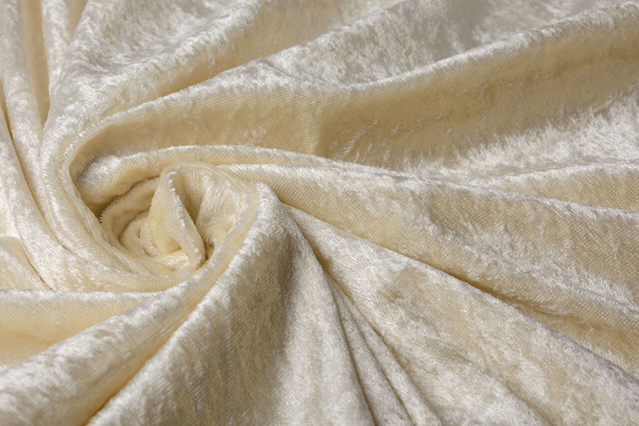 Velours de Panne Beige Velours de Panne Beige