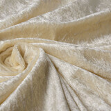 Velours de Panne Beige Velours de Panne Beige