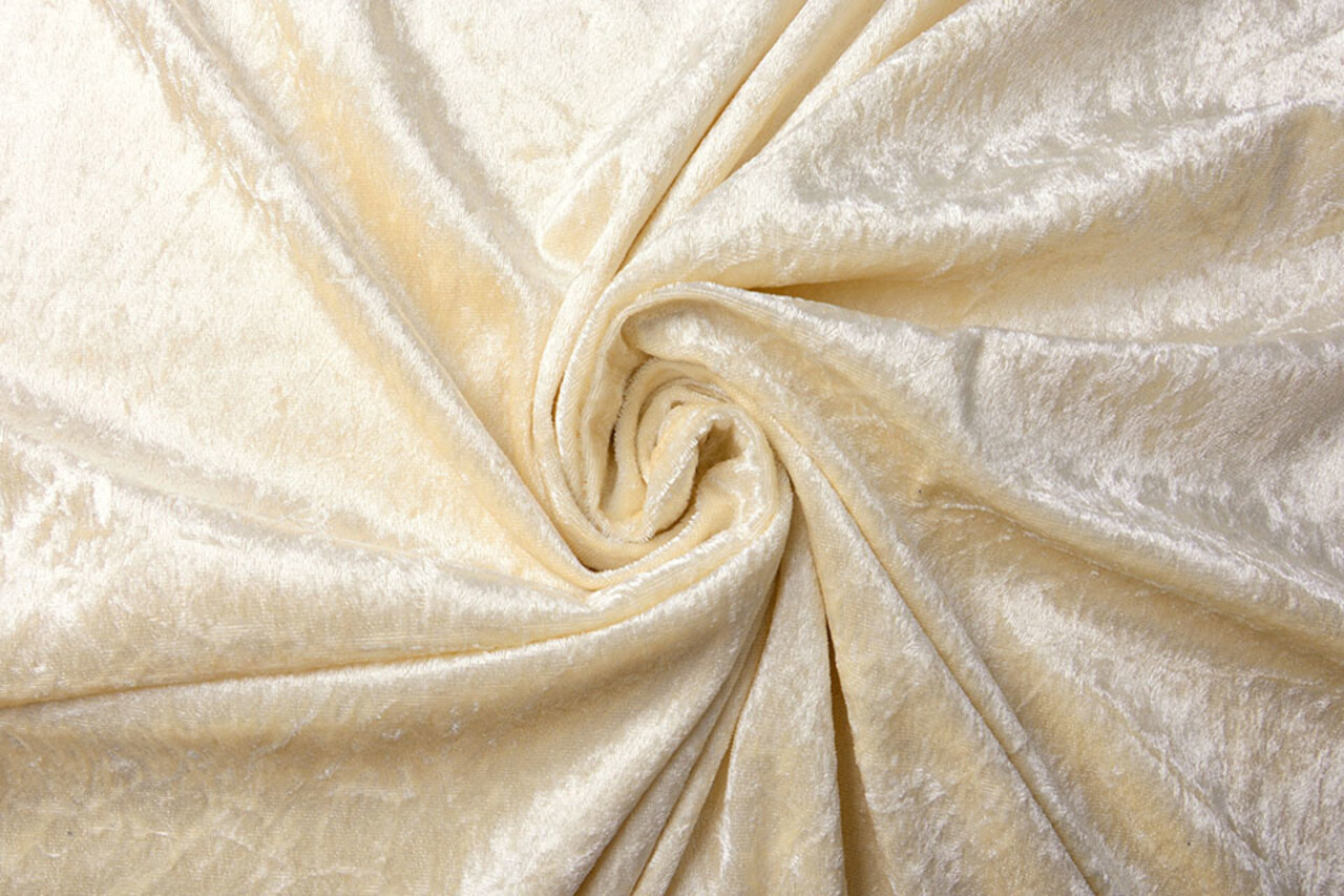 Pannesamt Stoff Beige