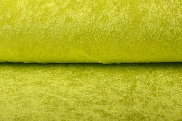 Terciopelo de Panne Limoengroen