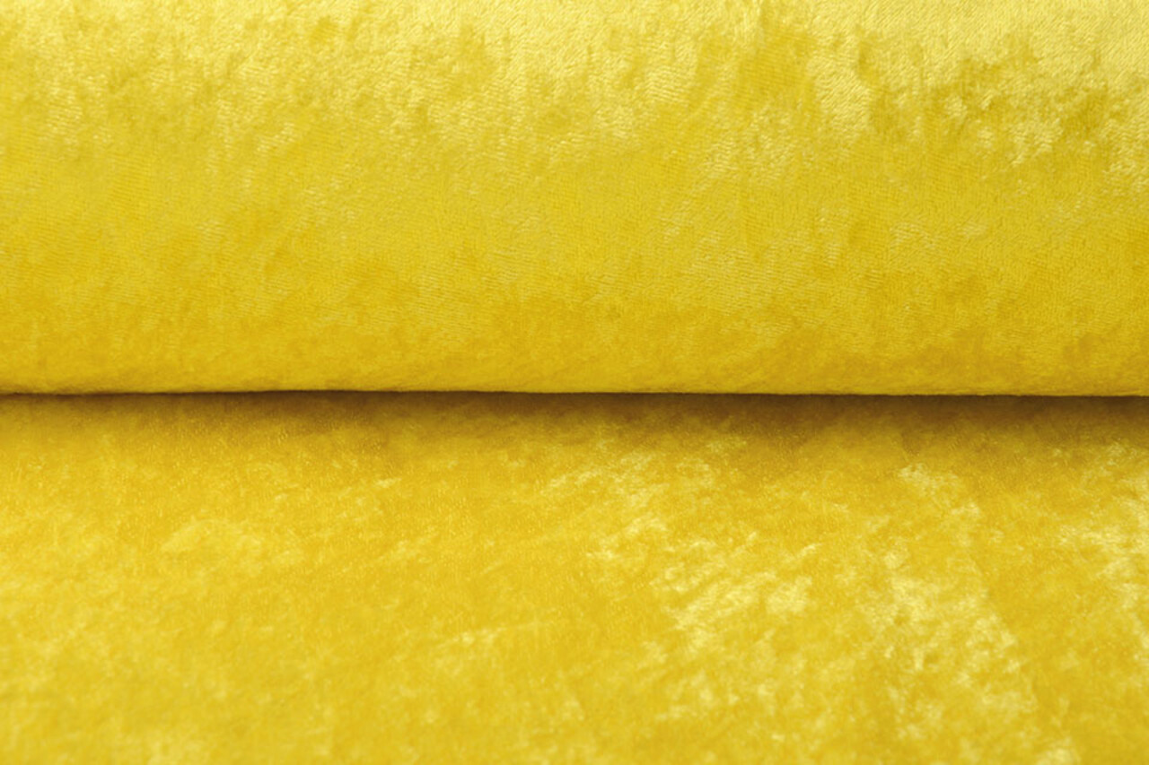 Pannesamt Stoff Gelb Pannesamt Stoff Gelb