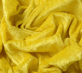 Velours de Panne Jaune Velours de Panne Jaune