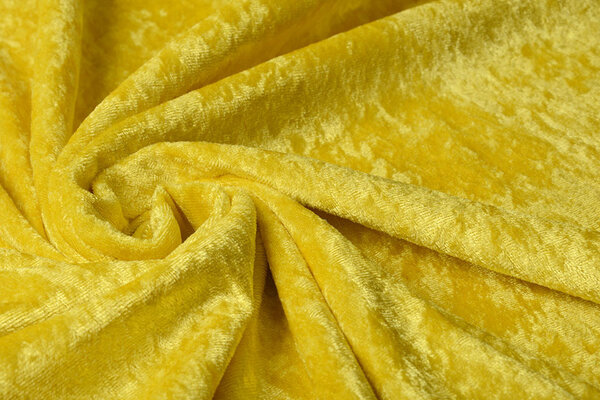 Pannesamt Stoff Gelb Pannesamt Stoff Gelb
