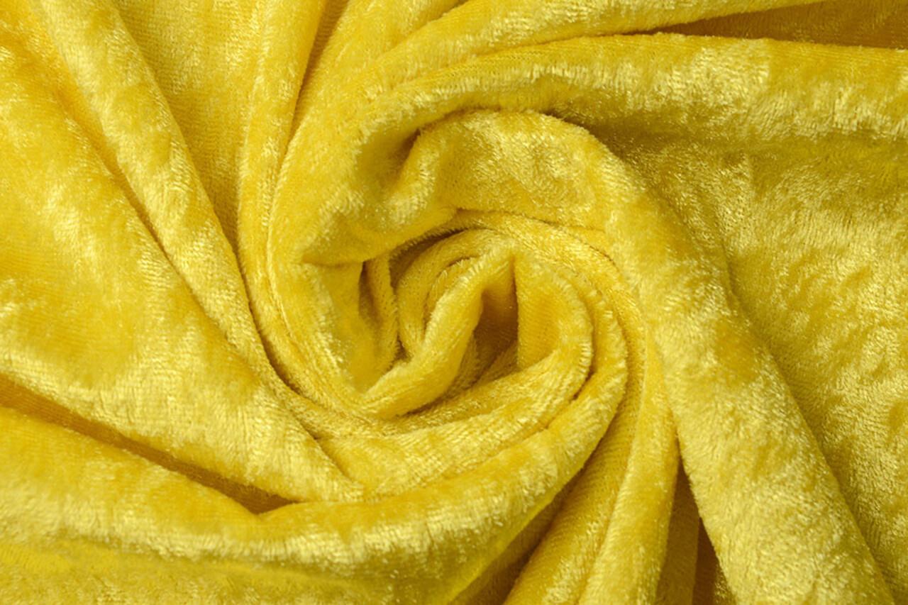 Velours de Panne Geel