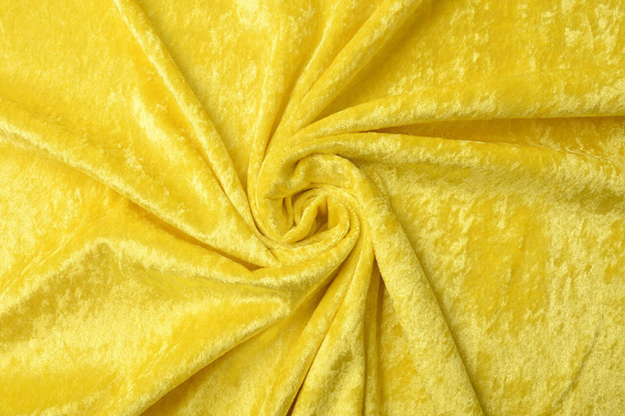Velours de Panne Geel
