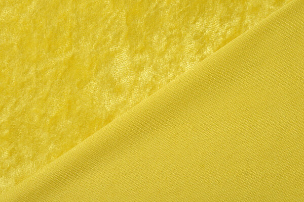 Terciopelo de Panne Amarillo Terciopelo de Panne Amarillo
