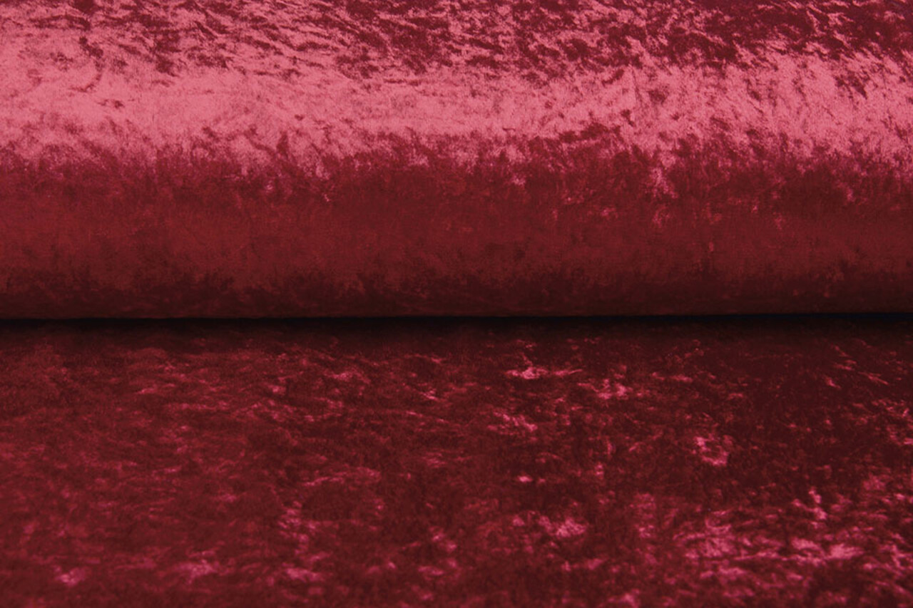 Terciopelo de Panne Rojo Vino Terciopelo de Panne Rojo Vino