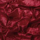 Pannesamt Stoff Weinrot