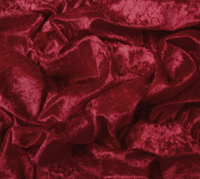 Terciopelo de Panne Rojo Vino Terciopelo de Panne Rojo Vino