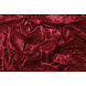 Terciopelo de Panne Rojo Vino Terciopelo de Panne Rojo Vino