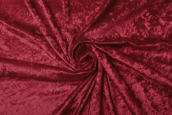 Velours de Panne Wine Red Velours de Panne Wine Red