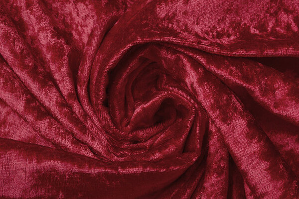 Terciopelo de Panne Rojo Vino Terciopelo de Panne Rojo Vino