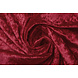 Terciopelo de Panne Rojo Vino Terciopelo de Panne Rojo Vino