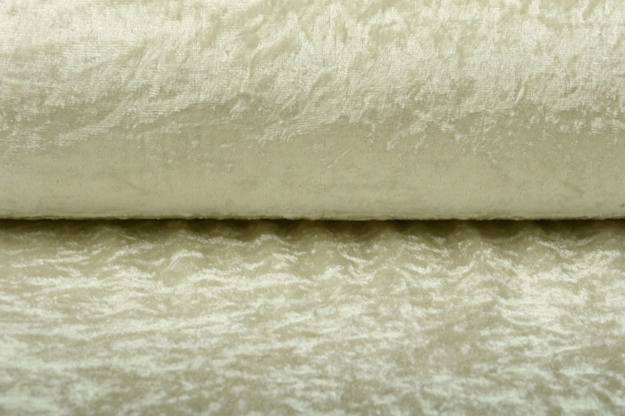 Terciopelo de Panne Crema Terciopelo de Panne Crema