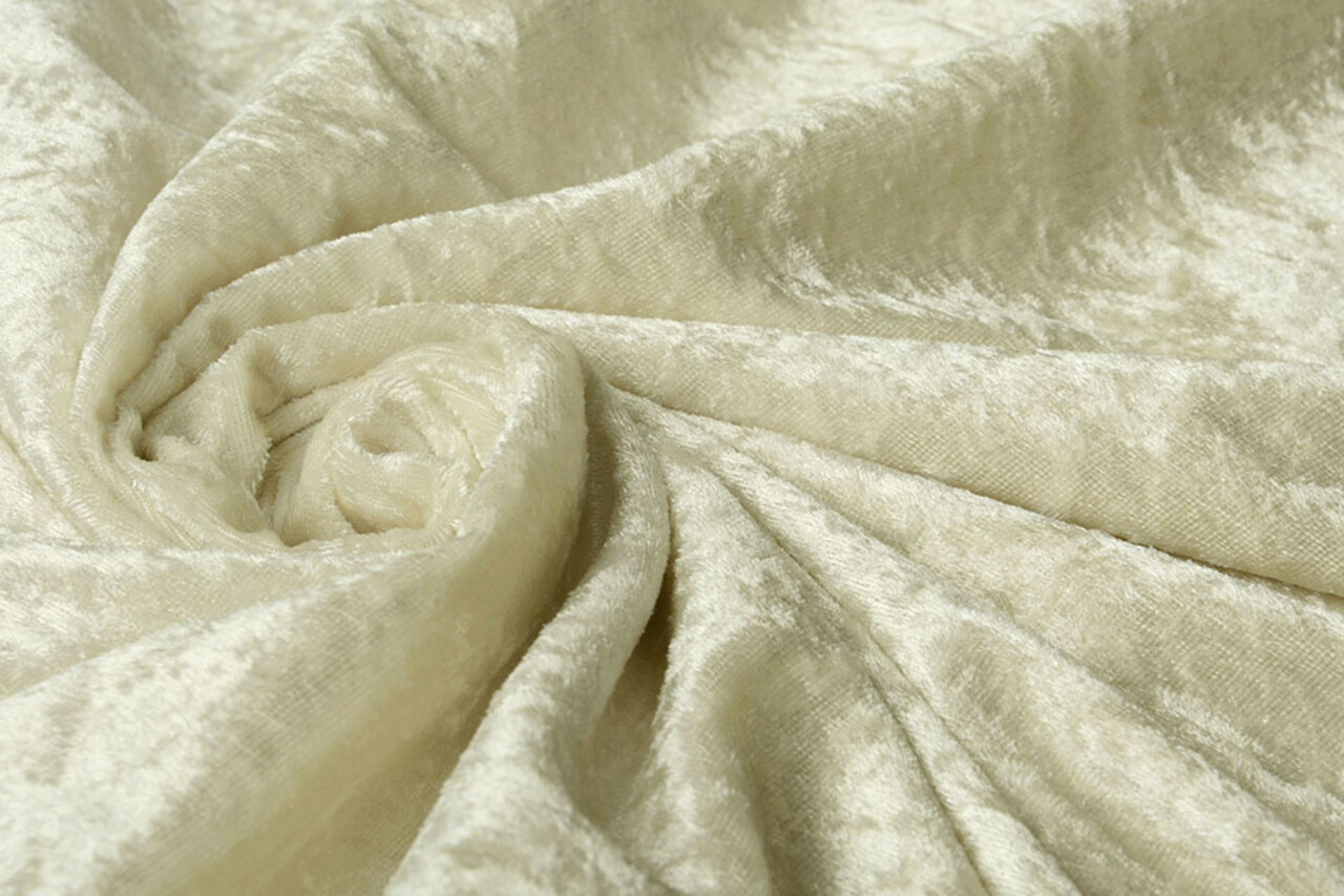 Pannesamt Stoff Creme