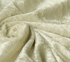 Velours de Panne Creme Velours de Panne Creme