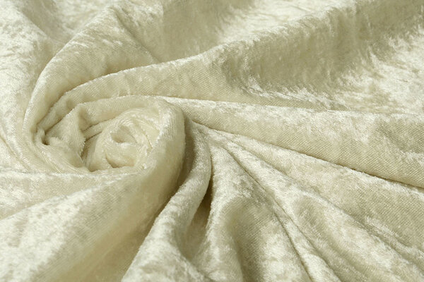 Velours de Panne Creme