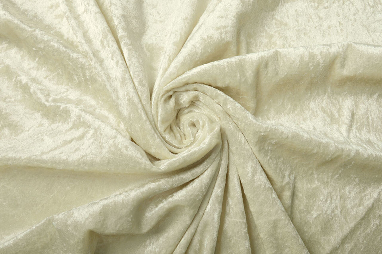 Terciopelo de Panne Crema Terciopelo de Panne Crema