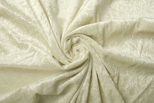 Velours de Panne Creme