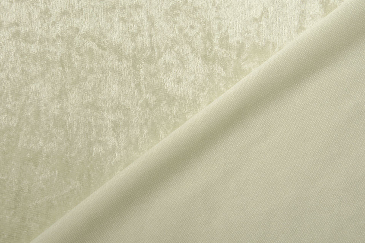 Pannesamt Stoff Creme